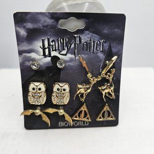 Harry Potter Earring Set 6 pair
